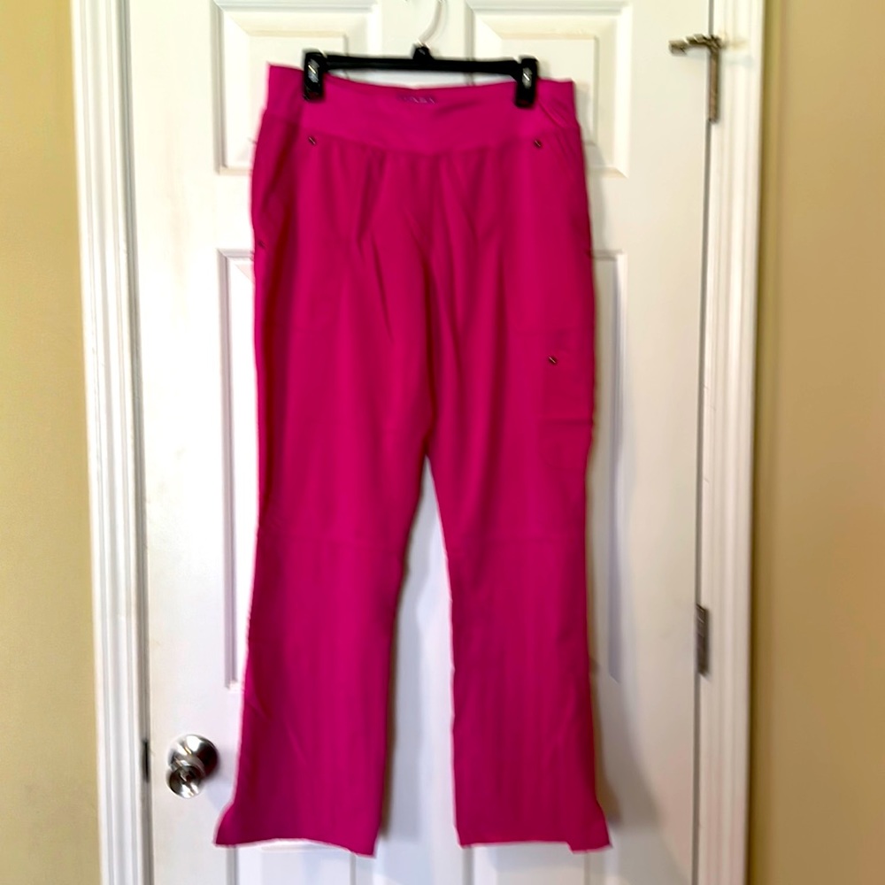 Scrub Pants. Purple Label Yoga by Healing Hands